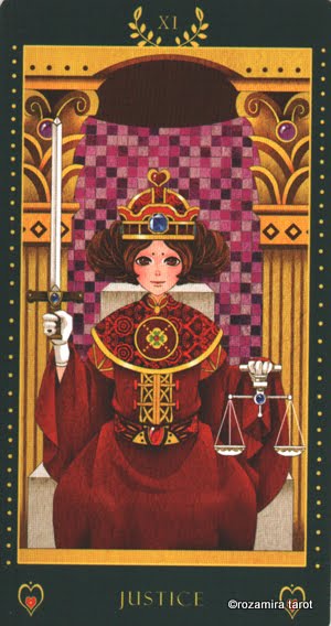 Bowring heart Tarot - Doubts the story cards (Taiwan)